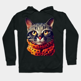 Halloween cat Hoodie